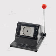 Висічка d = 50 мм (10800) - фото 1 Висічка d = 50 мм (10800) - фото 1 - Обладнання і заготовки для значків магнітів брелоків