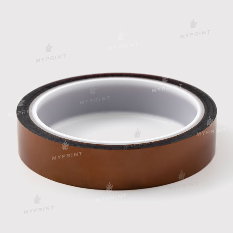 Термоскотч коричневый 20 мм (11166) 