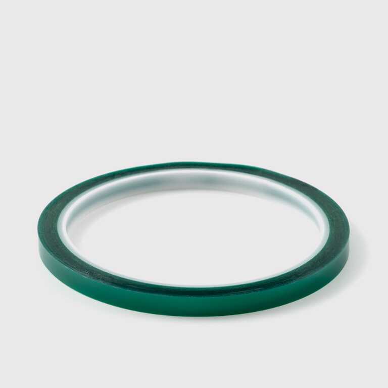 Термоскотч зеленый 6 мм (11164) 