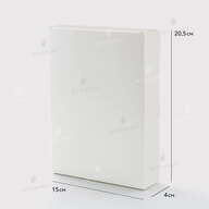 Упаковка для пазлів під сублімацію біла 20,5*15*4 см (11159) - фото 5 Упаковка для пазлів під сублімацію біла 20,5*15*4 см (11159) - фото 5 - Заготовки для сублімації