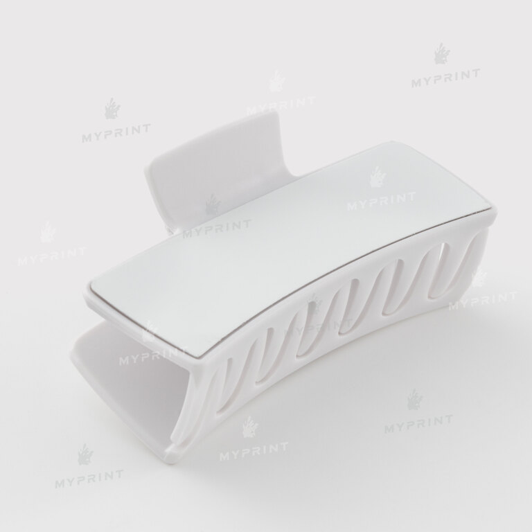Hairpin for sublimation double-sided 10*3.3 cm white (11162)  Hairpin for sublimation double-sided 10*3.3 cm white (11162)