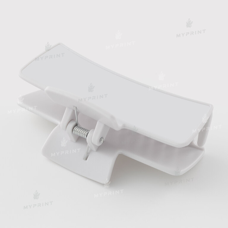 Hairpin for sublimation double-sided 10*3.3 cm white (11162)  Hairpin for sublimation double-sided 10*3.3 cm white (11162)