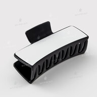 Заколка для сублимации двусторонняя 10*3,3 см черная (11163) - фото 1 Заколка для сублимации двусторонняя 10*3,3 см черная (11163) - фото 1 - Заготовки для сублимации