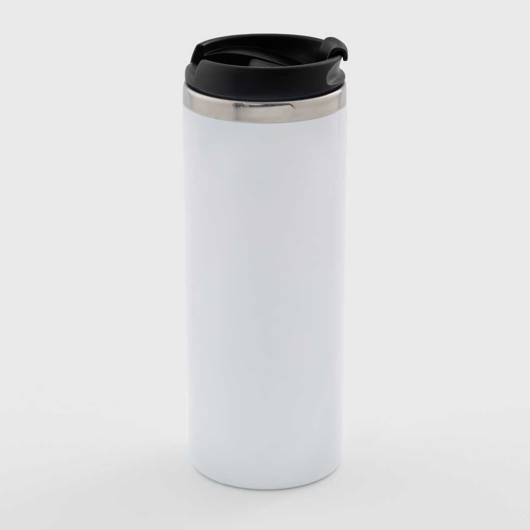 Thermocup for sublimation metal "Starbucks" white (330 ml) (6223) - фото 1 Thermocup for sublimation metal "Starbucks" white (330 ml) (6223) - фото 1 - Thermal cups thermoses for sublimation