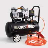 Air compressor My Print AC30, oil-free, 30 litres (10392) - фото 1 - Thermopresses