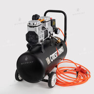 Air compressor My Print AC30, oil-free, 30 litres (10392) - фото 3 - Thermopresses