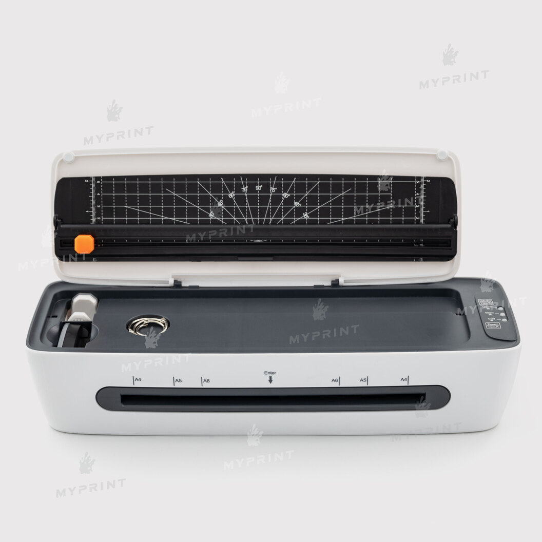 Ламинатор Mу Print SL688 5 в 1 A4 (11113) - фото 8 Ламинатор Mу Print SL688 5 в 1 A4 (11113) - фото 8 - Полиграфическое оборудование и материалы