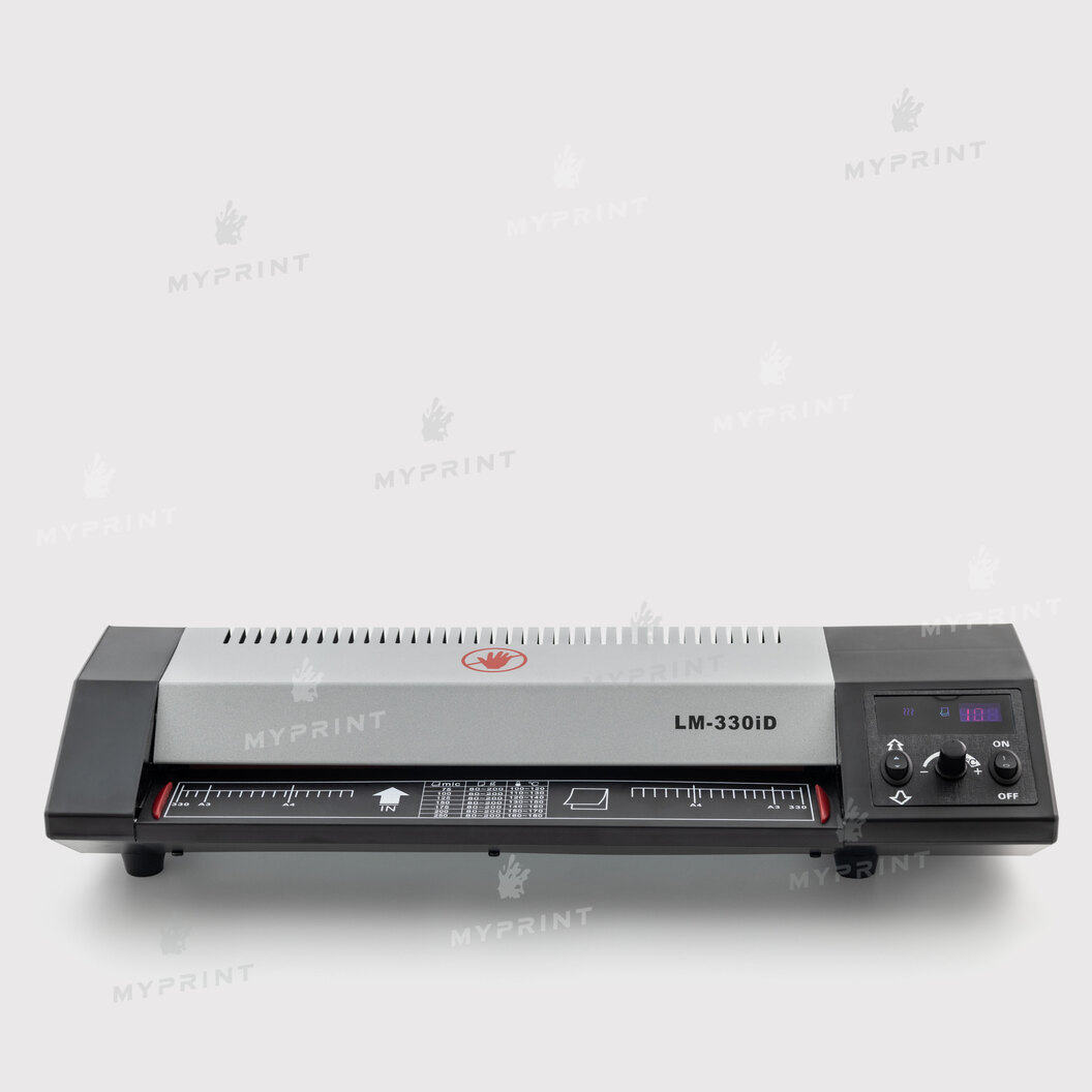 Ламинатор Mу Print LM-330iD A3 (11115) - фото 2 Ламинатор Mу Print LM-330iD A3 (11115) - фото 2 - Полиграфическое оборудование и материалы