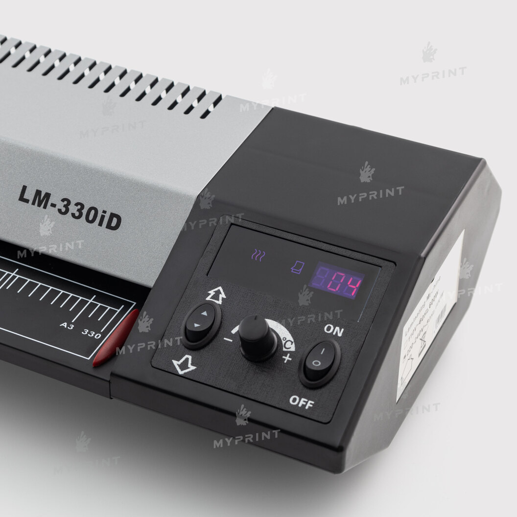 Ламинатор Mу Print LM-330iD A3 (11115) - фото 3 Ламинатор Mу Print LM-330iD A3 (11115) - фото 3 - Полиграфическое оборудование и материалы