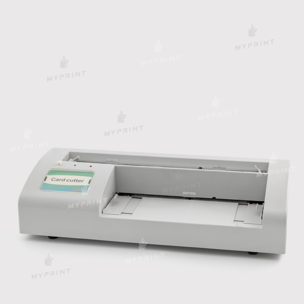 Висічка візиток електрична My Print (90*54 мм) (11106) - фото 1 Висічка візиток електрична My Print (90*54 мм) (11106) - фото 1 - Для пластикових карт