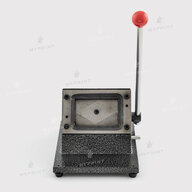 Press for cutting PVC cards 86*54 mm (0341) - фото 2 Press for cutting PVC cards 86*54 mm (0341) - фото 2 - Printing equipment and materials