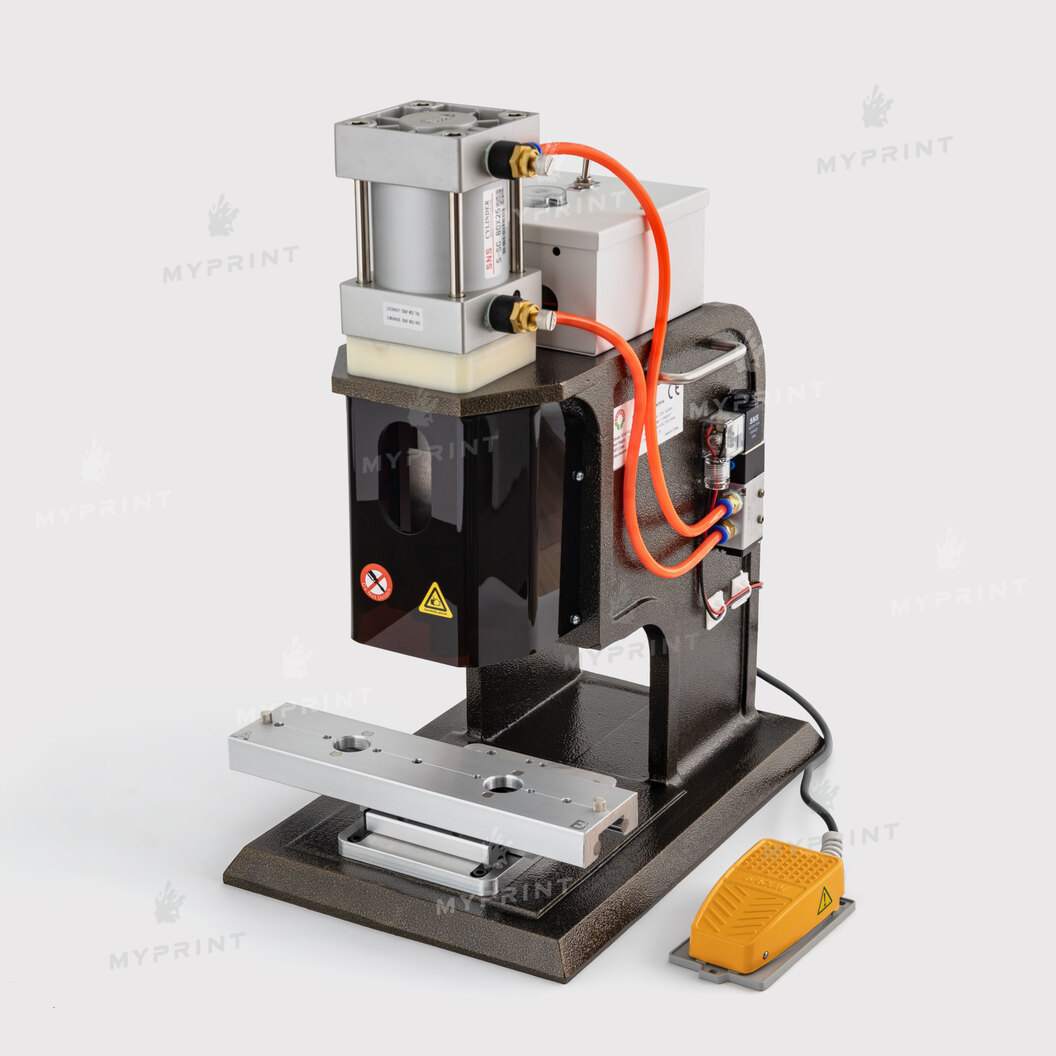Pneumatic badge machine Talent N22 (10806) - фото 1 Pneumatic badge machine Talent N22 (10806) - фото 1 - Equipment and blanks for badges magnets key rings
