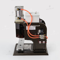 Pneumatic badge machine Talent N22 (10806) - фото 3 Pneumatic badge machine Talent N22 (10806) - фото 3 - Equipment and blanks for badges magnets key rings