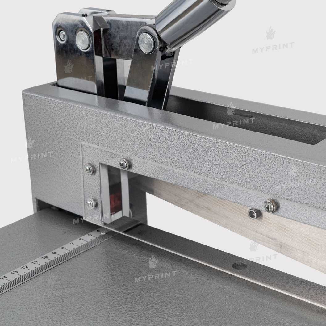 Guillotine metal cutter A4 (11107) - фото 4 Guillotine metal cutter A4 (11107) - фото 4 - Printing equipment and materials