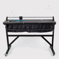Paper cutter roller My Print 1200-36, 92 cm with stand (11111) - фото 1 Paper cutter roller My Print 1200-36, 92 cm with stand (11111) - фото 1 - Printing equipment and materials
