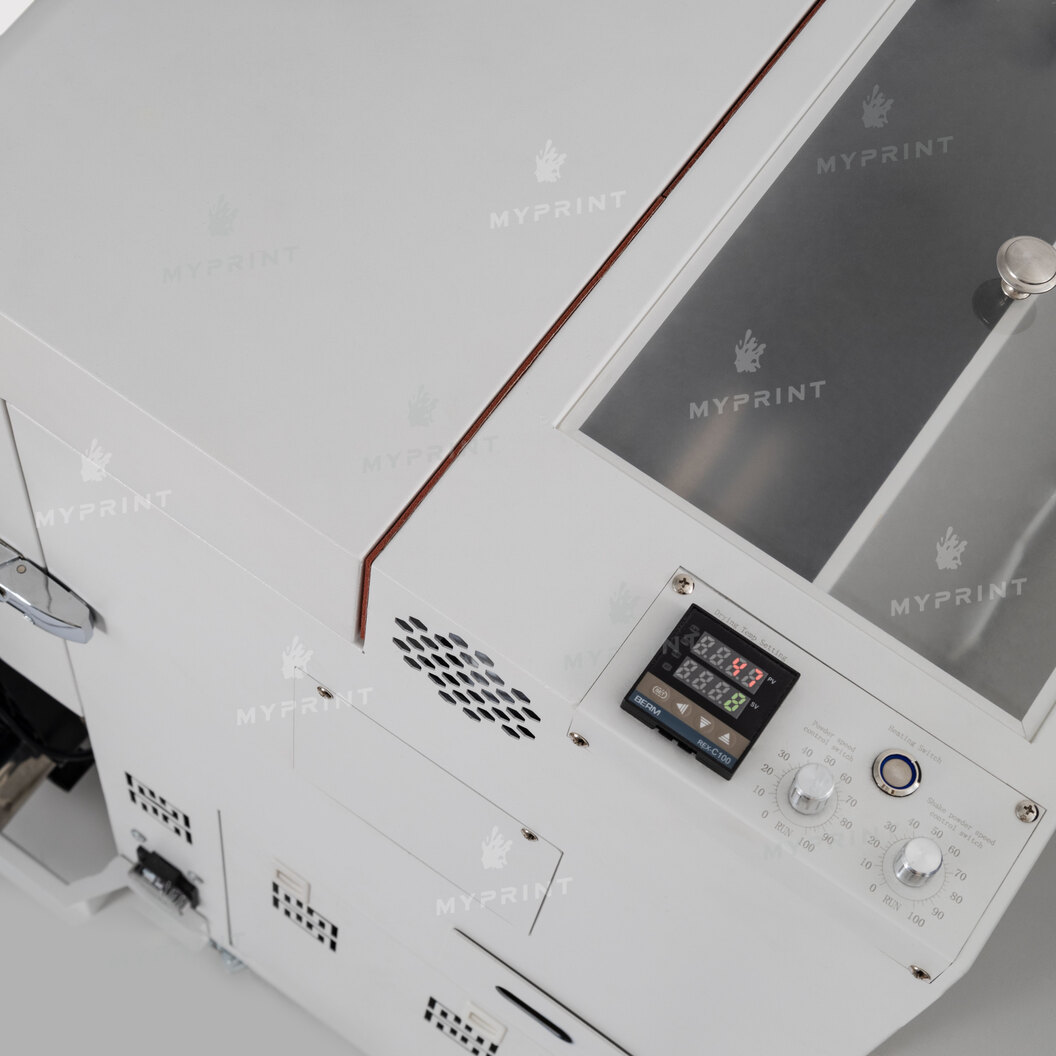 Шейкер-сушка для DTF печати My Print AP330 с автоматической намоткой и вытяжкой, вертикальная,  33 см (10388) - фото 3 Шейкер-сушка для DTF печати My Print AP330 с автоматической намоткой и вытяжкой, вертикальная,  33 см (10388) - фото 3 - Оборудование для печати