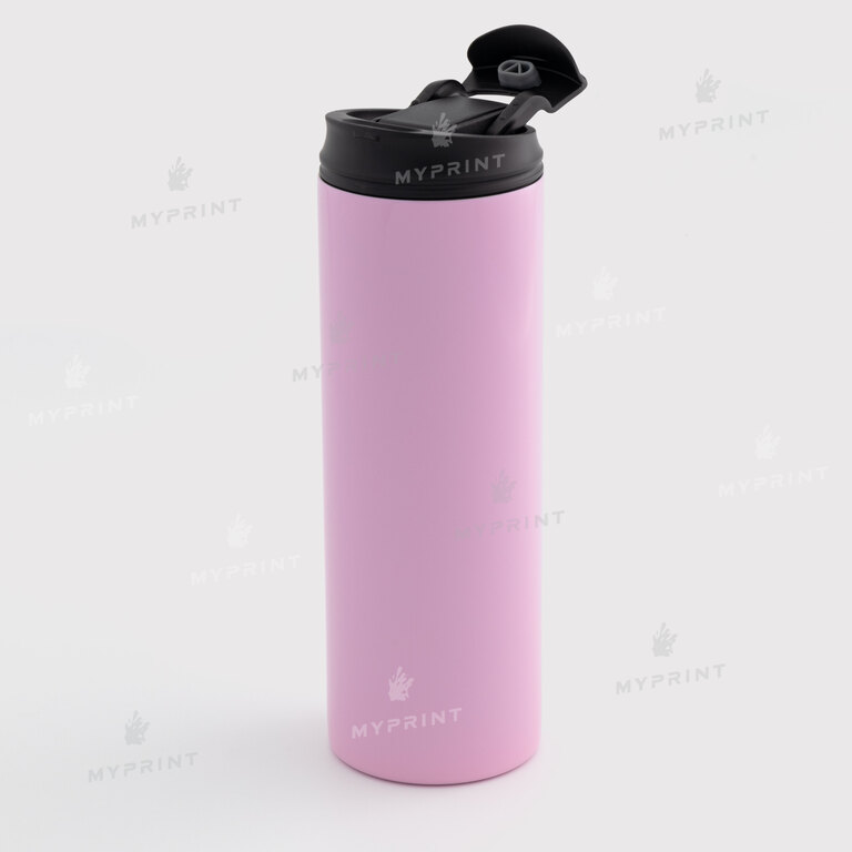 Термокружка для сублимации "Starbucks" Style №1 розовая 600 мл (10642)  Термокружка для сублимации "Starbucks" Style №1 розовая 600 мл (10642)