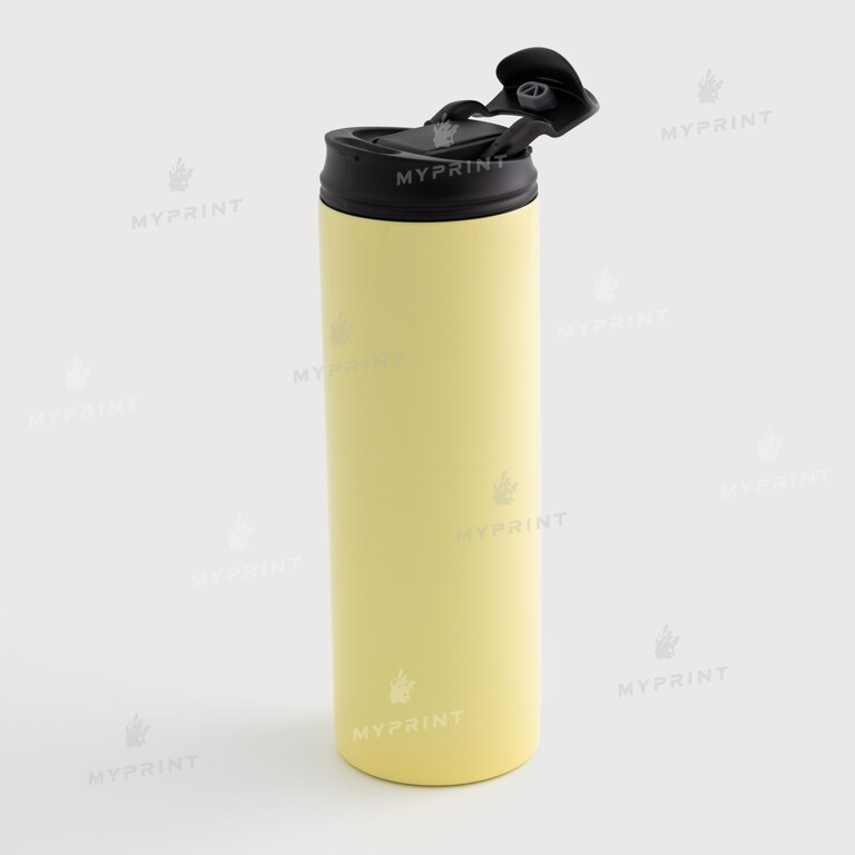 Термочашка для сублімації "Starbucks" Style №1 жовта 600 мл (10652)  Термочашка для сублімації "Starbucks" Style №1 жовта 600 мл (10652)