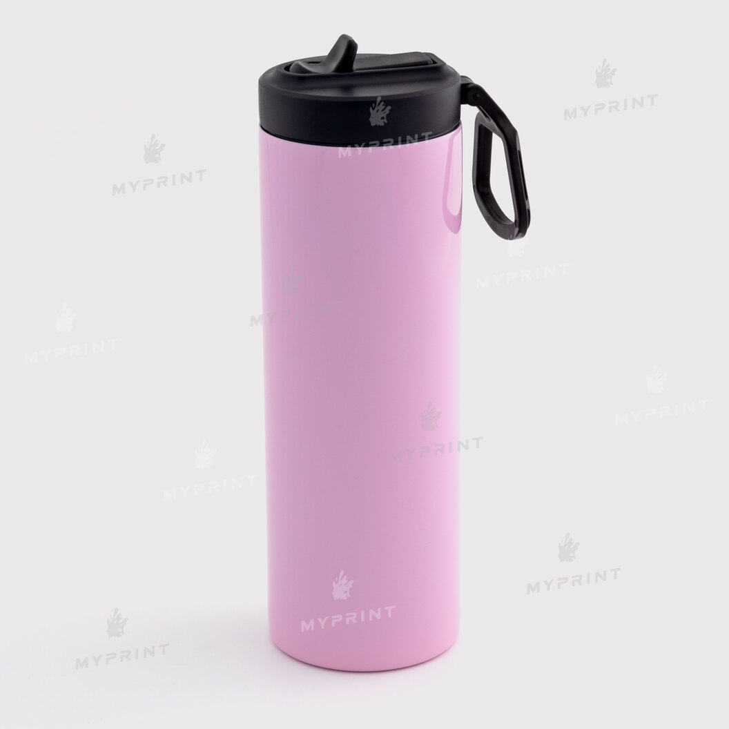 Thermal cup for sublimation "Starbucks" Style 2 pink 600 ml (10643) - фото 1 Thermal cup for sublimation "Starbucks" Style 2 pink 600 ml (10643) - фото 1 - Blanks for sublimation