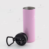 Thermal cup for sublimation "Starbucks" Style 2 pink 600 ml (10643) - фото 2 Thermal cup for sublimation "Starbucks" Style 2 pink 600 ml (10643) - фото 2 - Blanks for sublimation