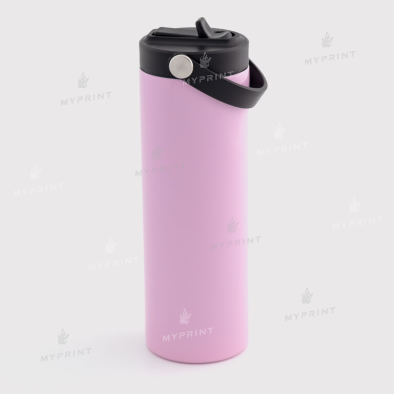 Thermal cup for sublimation "Starbucks" Style 3 pink 600 ml (10644)  Thermal cup for sublimation "Starbucks" Style 3 pink 600 ml (10644)