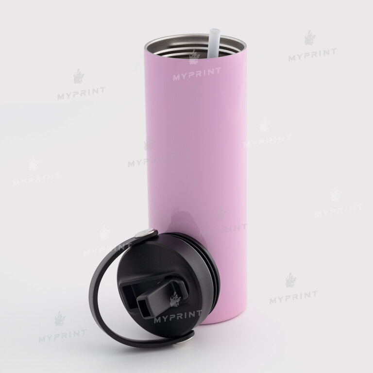 Thermal cup for sublimation "Starbucks" Style 3 pink 600 ml (10644)  Thermal cup for sublimation "Starbucks" Style 3 pink 600 ml (10644)