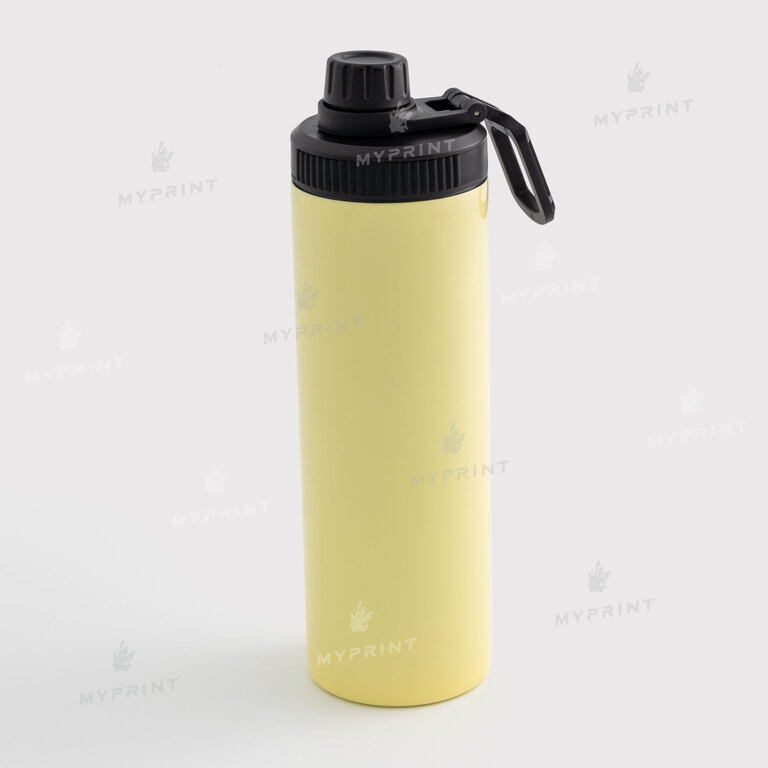Thermal cup for sublimation "Starbucks" Style 4 yellow 600 ml (10655)  Thermal cup for sublimation "Starbucks" Style 4 yellow 600 ml (10655)
