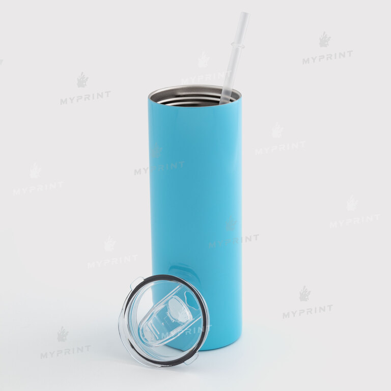 Thermal cup for sublimation "Starbucks" Style 5 blue 600 ml (10651)  Thermal cup for sublimation "Starbucks" Style 5 blue 600 ml (10651)