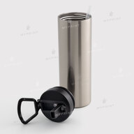 Термокружка для сублимации "Starbucks" Style №2 серебристая 600 мл (10634) - фото 2 Термокружка для сублимации "Starbucks" Style №2 серебристая 600 мл (10634) - фото 2 - Заготовки для сублимации