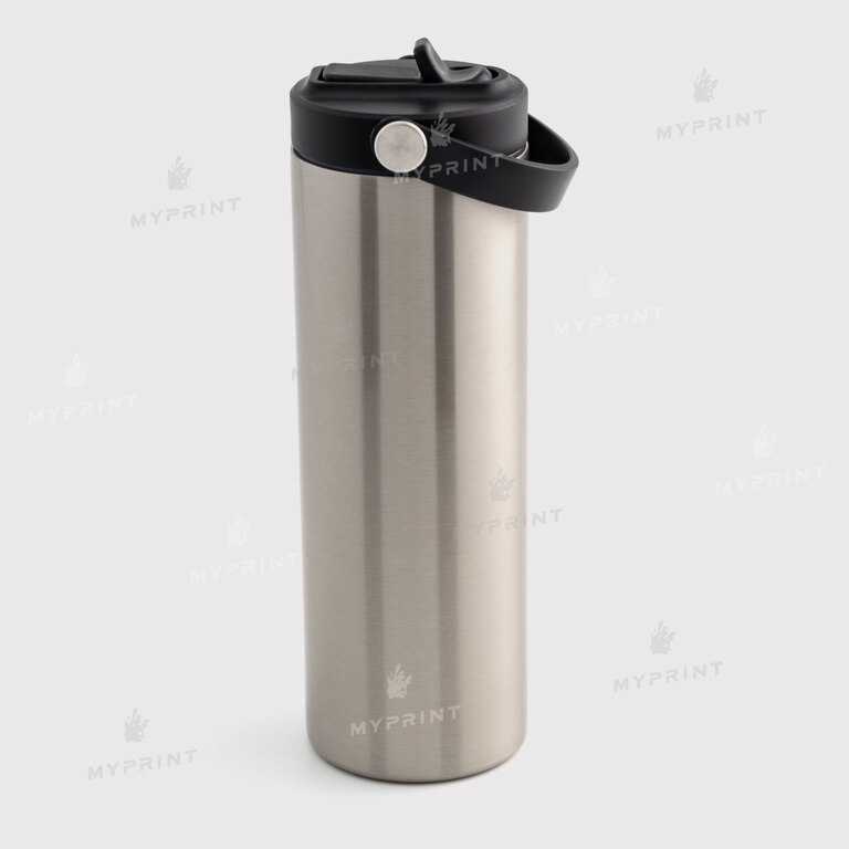 Thermocup for sublimation "Starbucks" Style 3 silver 600 ml (10636)  Thermocup for sublimation "Starbucks" Style 3 silver 600 ml (10636)