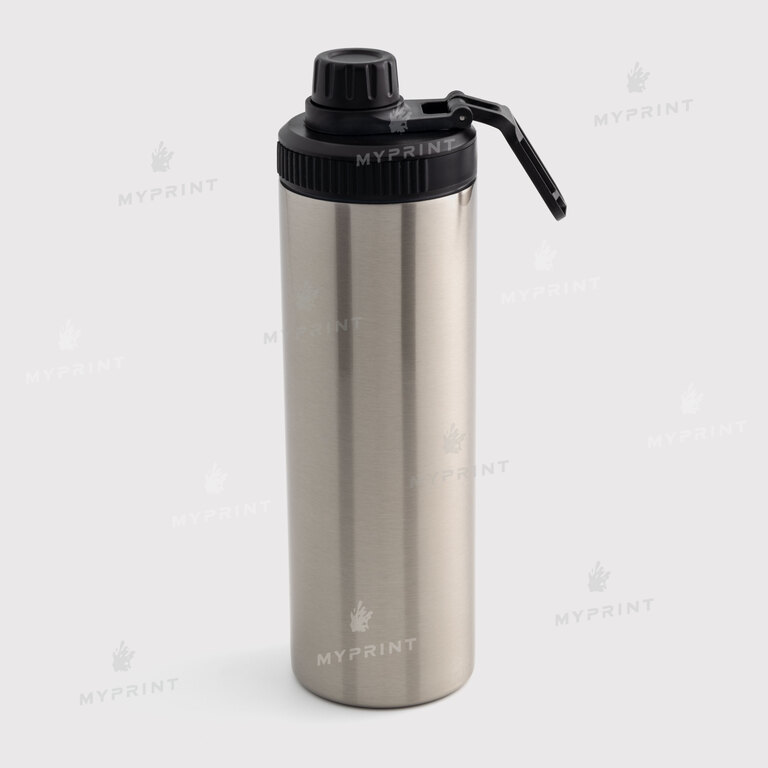 Thermocup for sublimation "Starbucks" Style 4 silver 600 ml (10637)  Thermocup for sublimation "Starbucks" Style 4 silver 600 ml (10637)