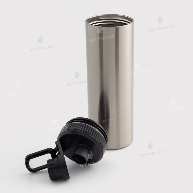 Thermocup for sublimation "Starbucks" Style 4 silver 600 ml (10637)  Thermocup for sublimation "Starbucks" Style 4 silver 600 ml (10637)