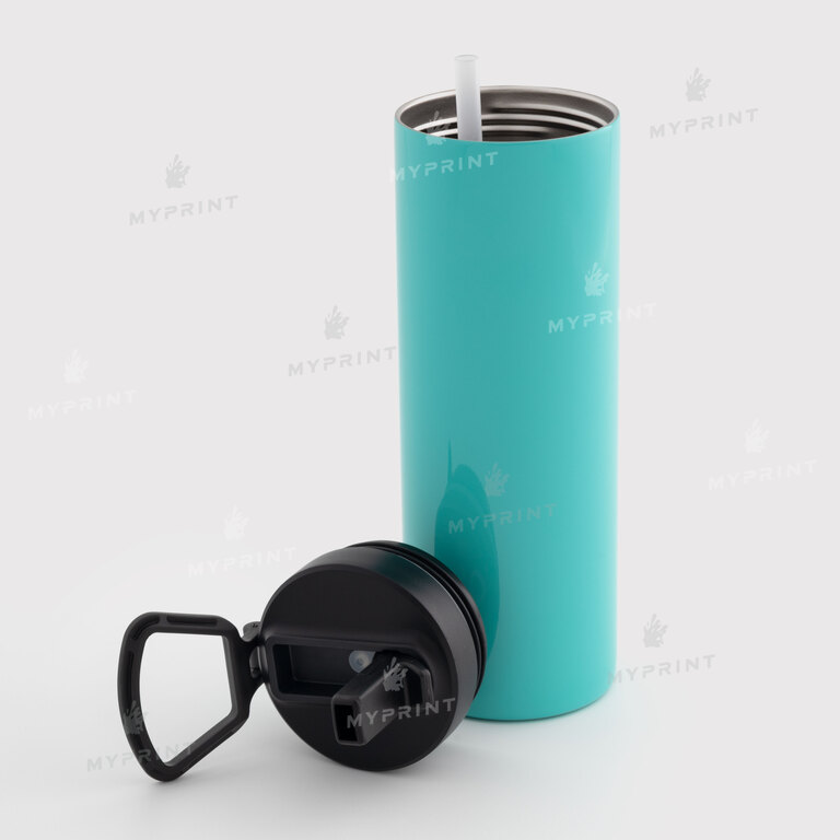 Thermocup for sublimation "Starbucks" Style 2 light green 600 ml (10658)  Thermocup for sublimation "Starbucks" Style 2 light green 600 ml (10658)