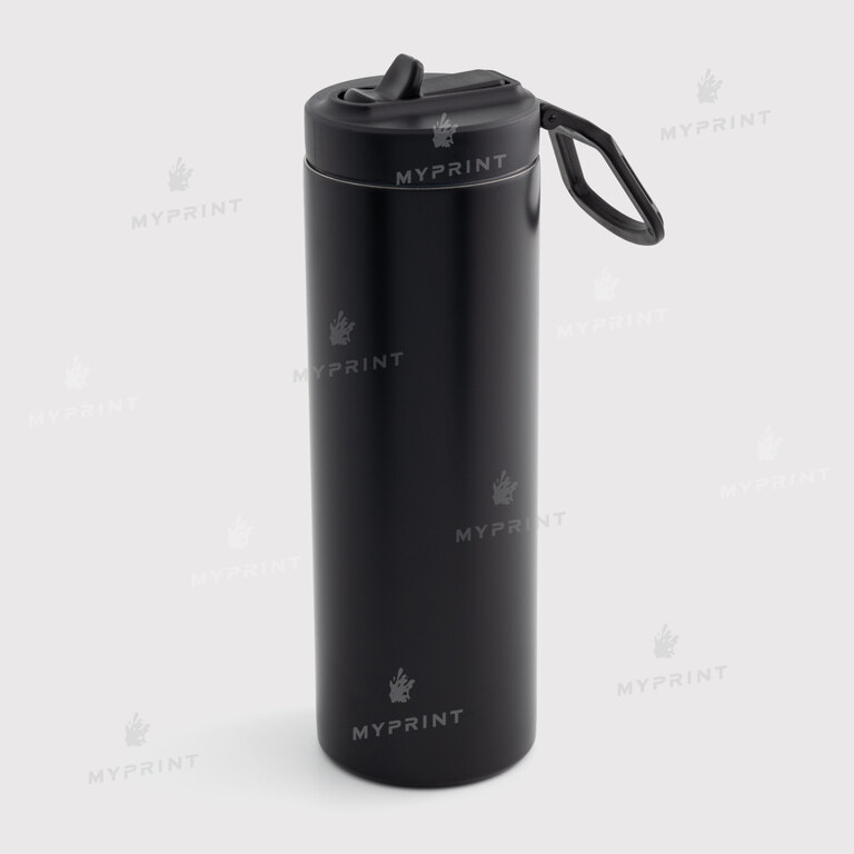 Термокружка "Starbucks" Style №2 матовая черная 600 мл (10895)  Термокружка "Starbucks" Style №2 матовая черная 600 мл (10895)