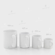 Кружка для сублимации белая большая 32 Oz (950 мл) (11270) - фото 3 Кружка для сублимации белая большая 32 Oz (950 мл) (11270) - фото 3 - Заготовки для сублимации