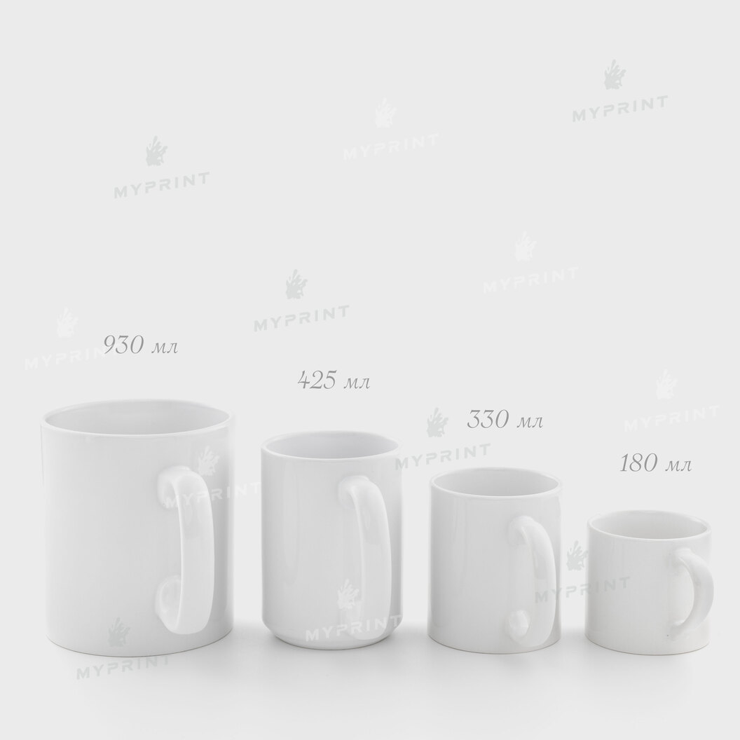 Кружка для сублимации белая большая 32 Oz (950 мл) (11270) - фото 3 Кружка для сублимации белая большая 32 Oz (950 мл) (11270) - фото 3 - Заготовки для сублимации
