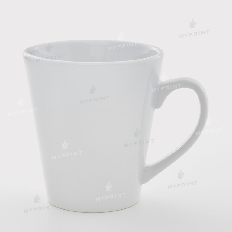 Кружка для сублимации белая латте 12 Oz (350 мл) (2065) 
