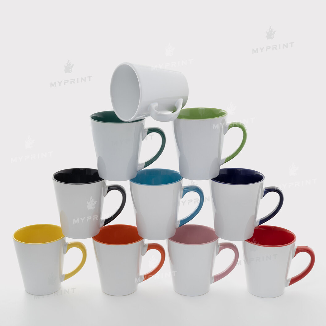 Кружка для сублимации белая латте 12 Oz (350 мл) (2065) - фото 3 Кружка для сублимации белая латте 12 Oz (350 мл) (2065) - фото 3 - Заготовки для сублимации
