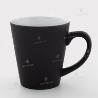 Кружка для сублимации хамелеон матовая черная 12 Oz (350 мл) (11234) - фото 1 Кружка для сублимации хамелеон матовая черная 12 Oz (350 мл) (11234) - фото 1 - Заготовки для сублимации