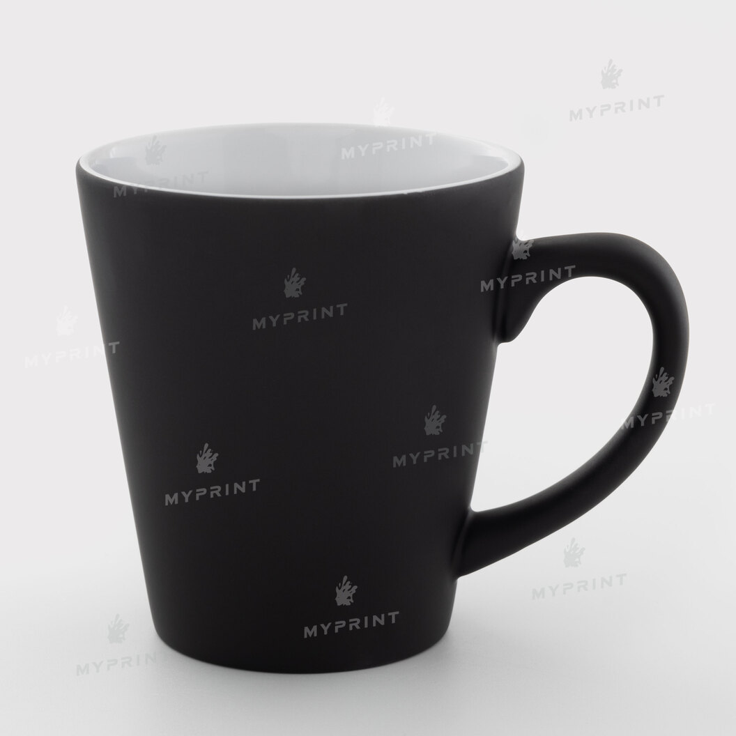 Кружка для сублимации хамелеон матовая черная 12 Oz (350 мл) (11234) - фото 1 Кружка для сублимации хамелеон матовая черная 12 Oz (350 мл) (11234) - фото 1 - Заготовки для сублимации