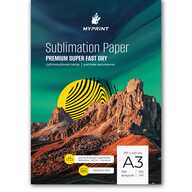Папір для сублімації My Print Premium Super Fast Dry A3 105 г/м², 100 аркушів (6322) - фото 1 - Витратні матеріали для друку