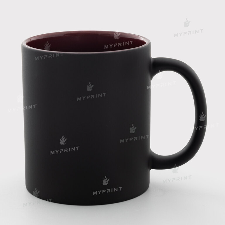 Sublimation cup chameleon matte inside burgundy 11 Oz (330 ml) (11233)  Sublimation cup chameleon matte inside burgundy 11 Oz (330 ml) (11233)