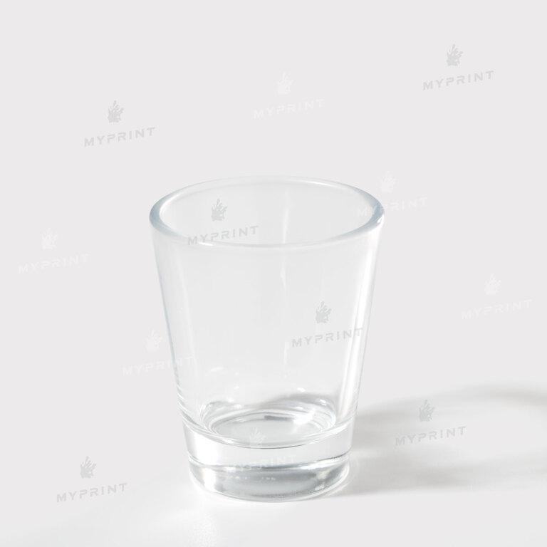 Чарка для сублімації скляна прозора 1,5 Oz (45 мл) (11272)  Чарка для сублімації скляна прозора 1,5 Oz (45 мл) (11272)