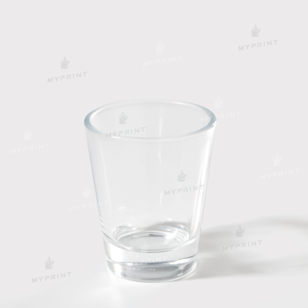 Стопка для сублимации стеклянная прозрачная 1,5 Oz (45 мл) (11272) - фото 1 Стопка для сублимации стеклянная прозрачная 1,5 Oz (45 мл) (11272) - фото 1 - Заготовки для сублимации