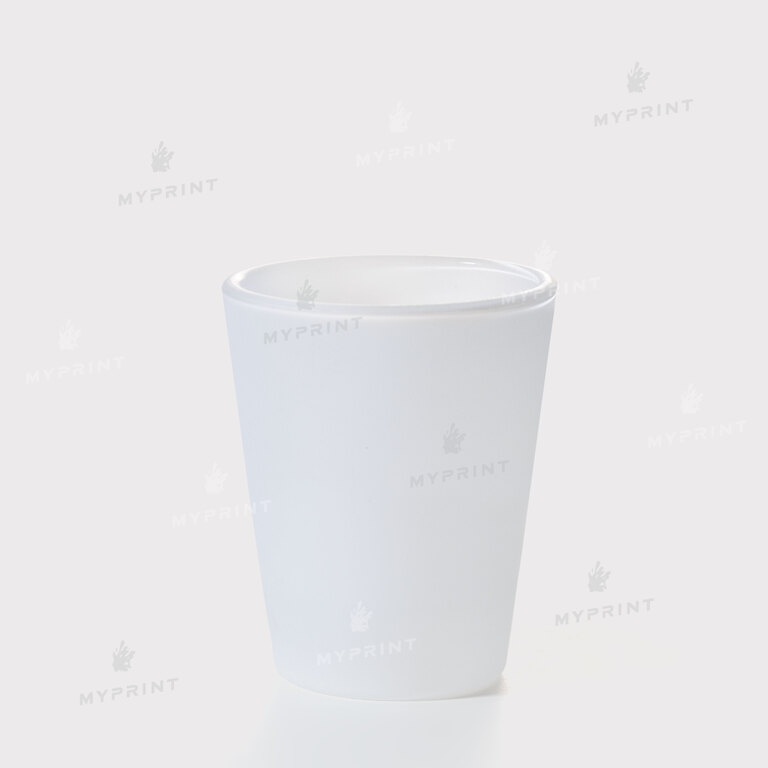 Стопка для сублимации стеклянная матовая 1,5 Oz (45 мл) (11273)  Стопка для сублимации стеклянная матовая 1,5 Oz (45 мл) (11273)