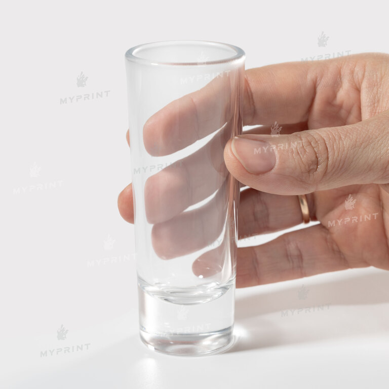 Стопка для сублимации стеклянная прозрачная 3 Oz (90 мл) (11275)  Стопка для сублимации стеклянная прозрачная 3 Oz (90 мл) (11275)