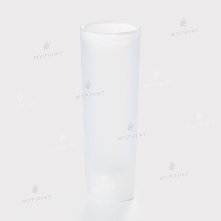Стопка для сублимации стеклянная матовая 3 Oz (90 мл) (11276)  Стопка для сублимации стеклянная матовая 3 Oz (90 мл) (11276)