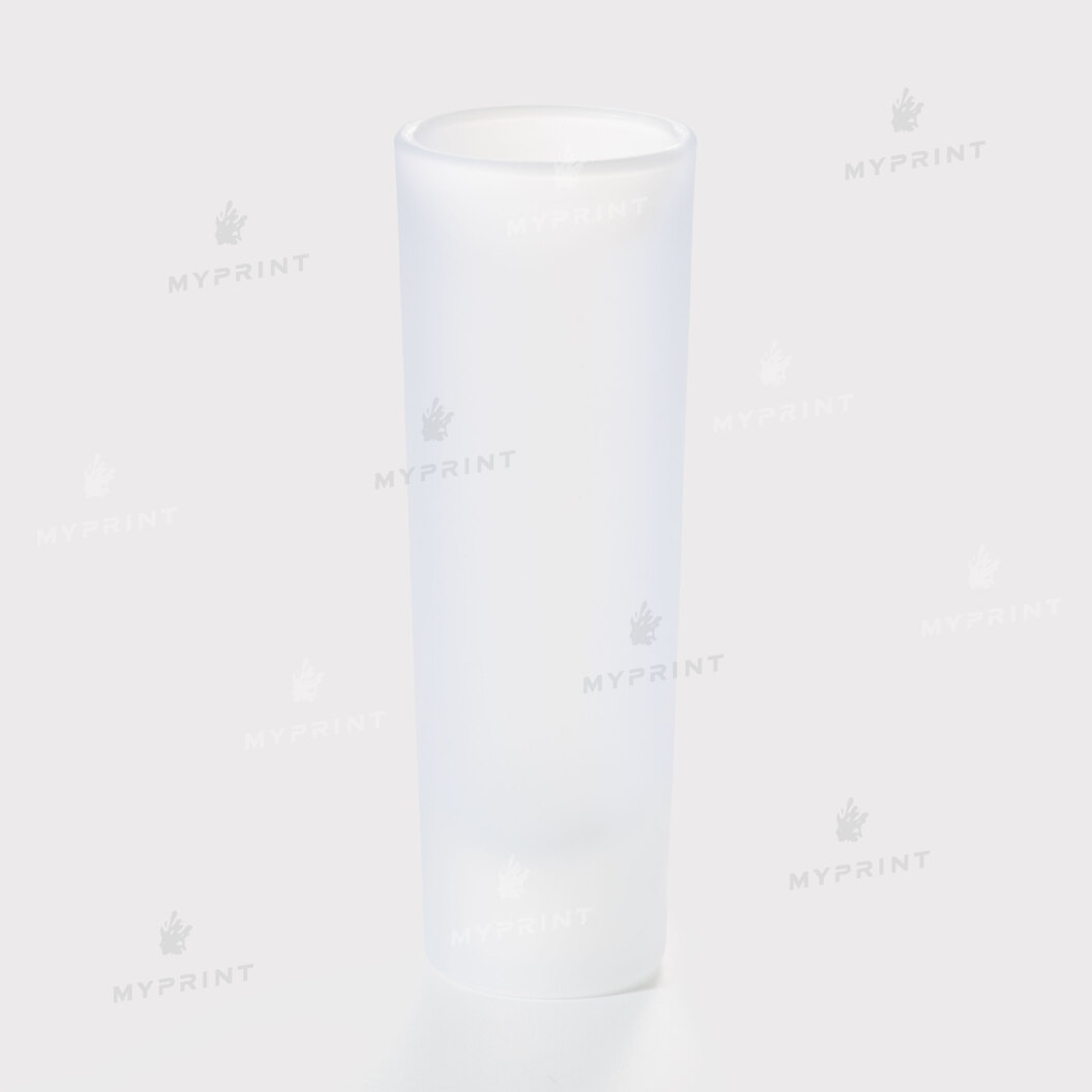 Стопка для сублимации стеклянная матовая 3 Oz (90 мл) (11276) - фото 1 Стопка для сублимации стеклянная матовая 3 Oz (90 мл) (11276) - фото 1 - Заготовки для сублимации