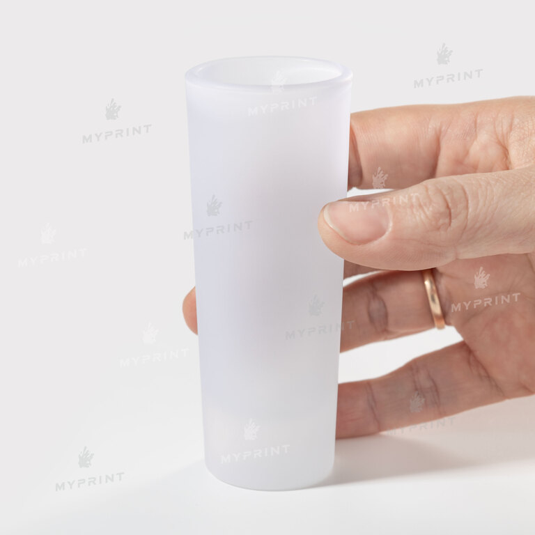 Стопка для сублимации стеклянная матовая 3 Oz (90 мл) (11276)  Стопка для сублимации стеклянная матовая 3 Oz (90 мл) (11276)