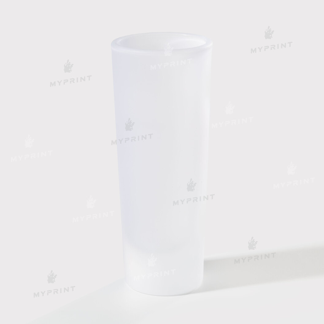 Стопка для сублимации стеклянная матовая 3 Oz (90 мл) (11276) - фото 3 Стопка для сублимации стеклянная матовая 3 Oz (90 мл) (11276) - фото 3 - Заготовки для сублимации